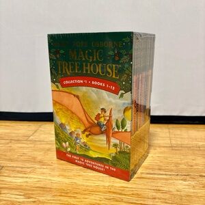 Magic Tree House Collection 1-15 Box Set brand new in seal